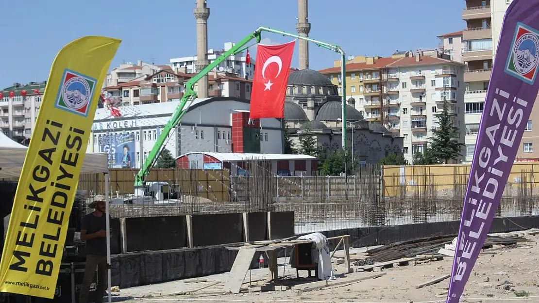 'Çarşı Melikgazi' projesinin temeli atıldı