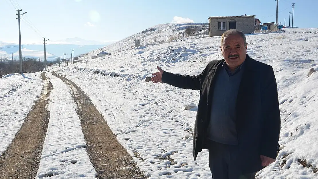 Çayhan Mahalle Muhtarı'ndan Başkan Oprukçu'ya Teşekkür