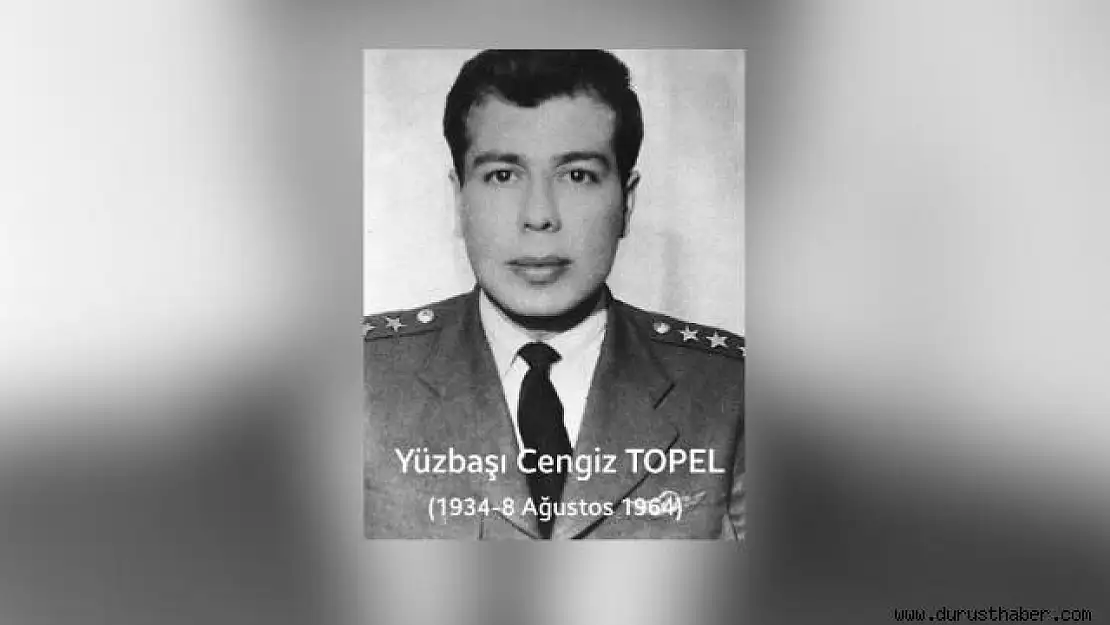 Cengiz Topel, Şehadetinin Yıl dönümünde minnetle anılıyor