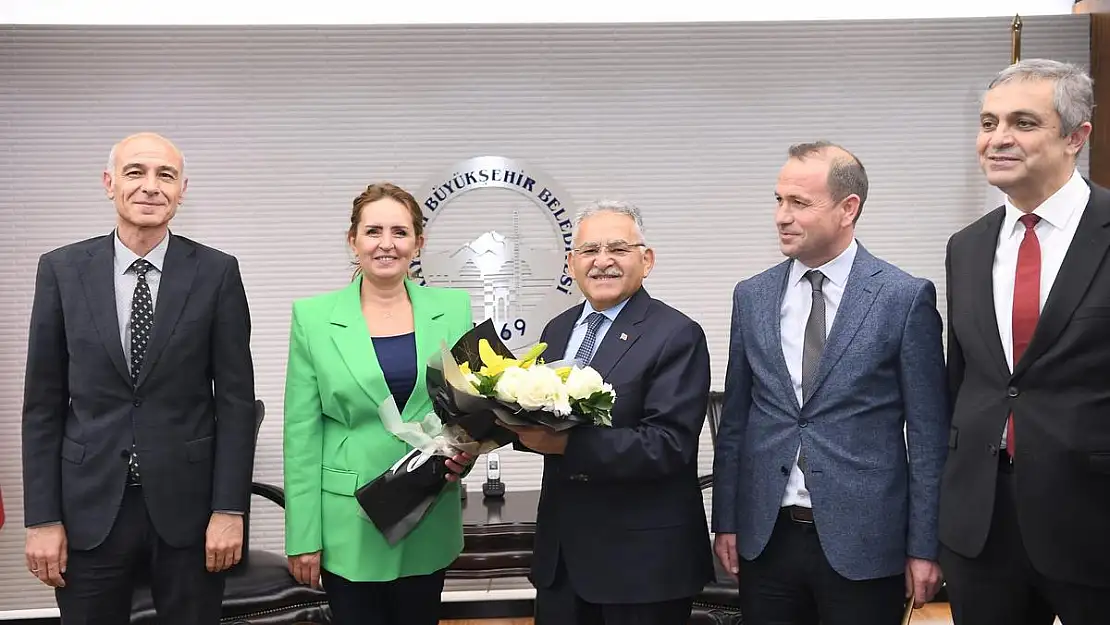 ÇEVRE DOSTU BAŞKAN'A 'ÇEVRE HAFTASI' ZİYARETİ