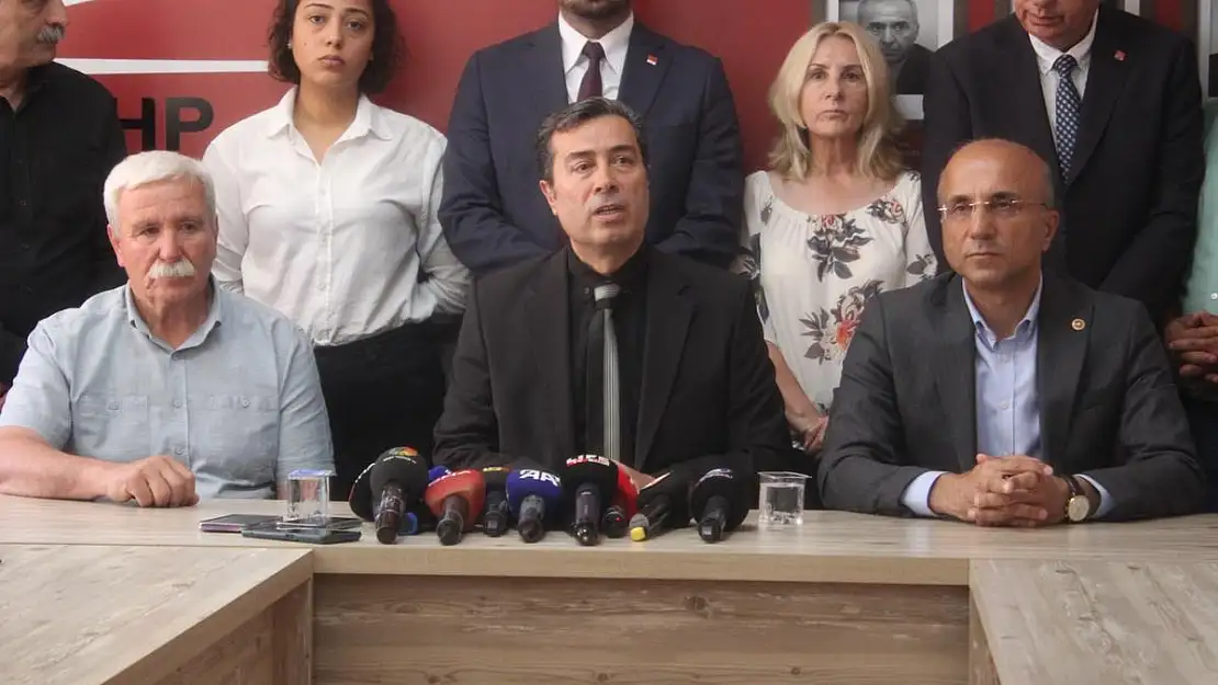 CHP İl Başkanı Feyzullah Keskin: 'Kayseri'de devlet gücü arkaya alınarak terör estiriliyor'