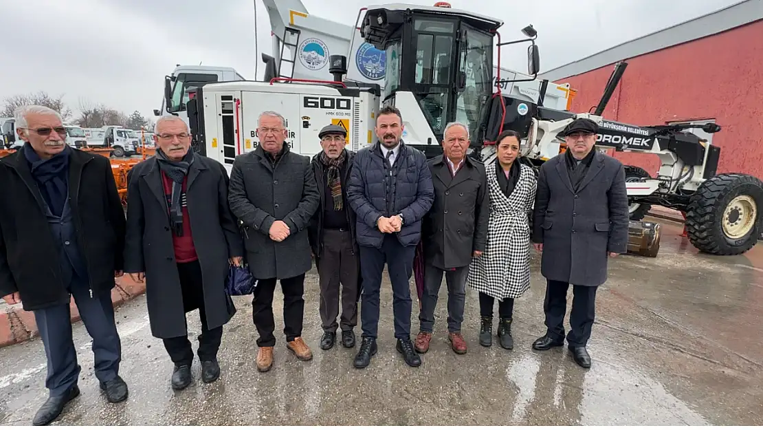 CHP Kayseri, Belediye emekçilerine destek verdi