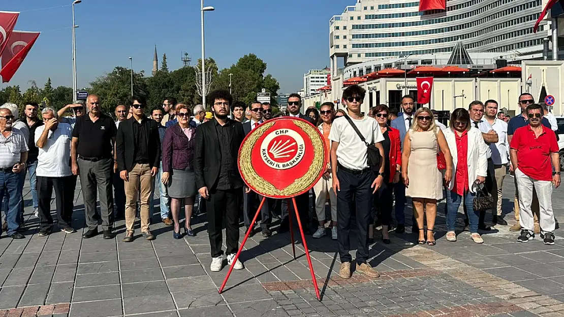 CHP Kayseri İl Başkanlığından Zafer Bayramı Mesajı