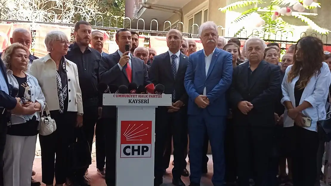 CHP'de Başkan Keskin, yeniden aday