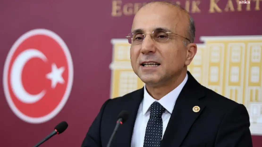 CHP'li Genç: 'İktidar, büyük marketlerin yanında değil, çiftçinin, yanında olsun'