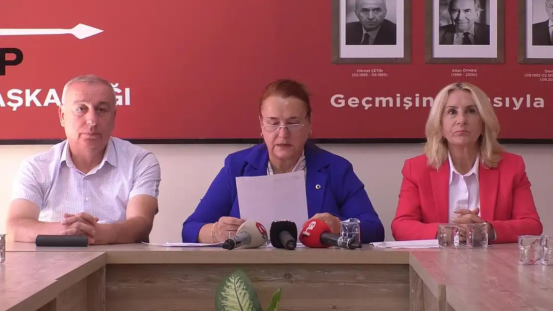 CHP'li Çetin, 'Ek atama bekleyen öğretmenler sözün tutulmasını bekliyor'