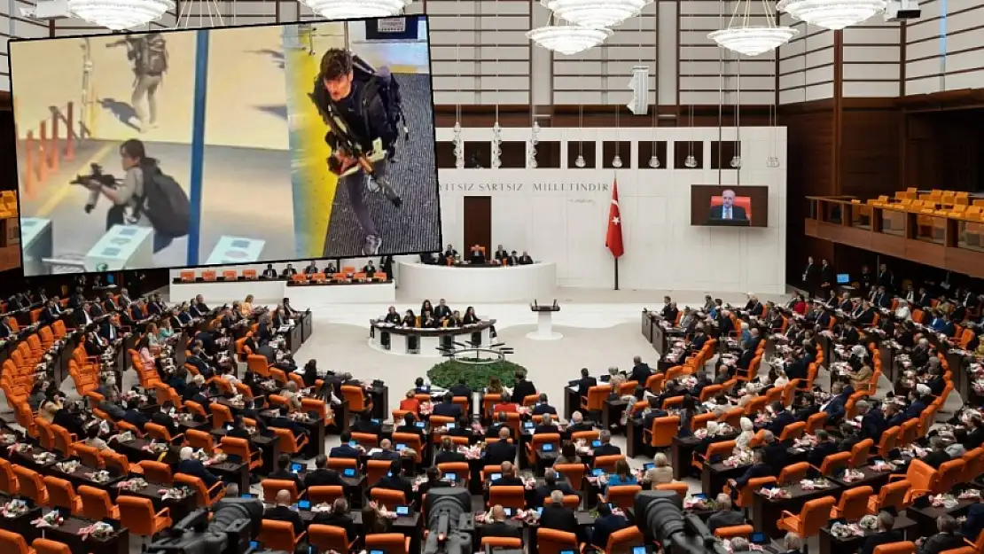 CHP'nin TUSAŞ önerisi, AK Parti ve MHP tarafından reddedildi!