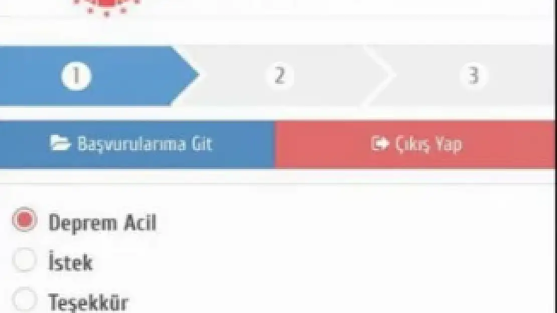 CİMER'in acil uygulamasına 2 milyon başvuru