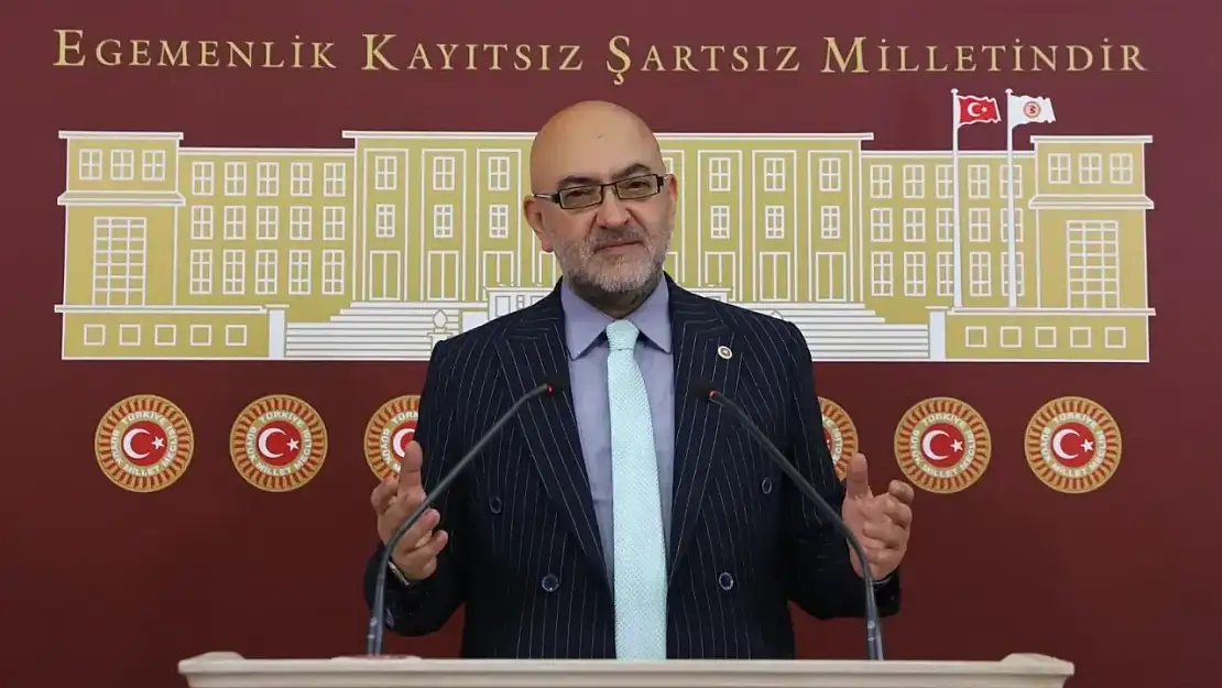 Cıngı'dan TBMM'de Kayseri ve müzeler vurgusu