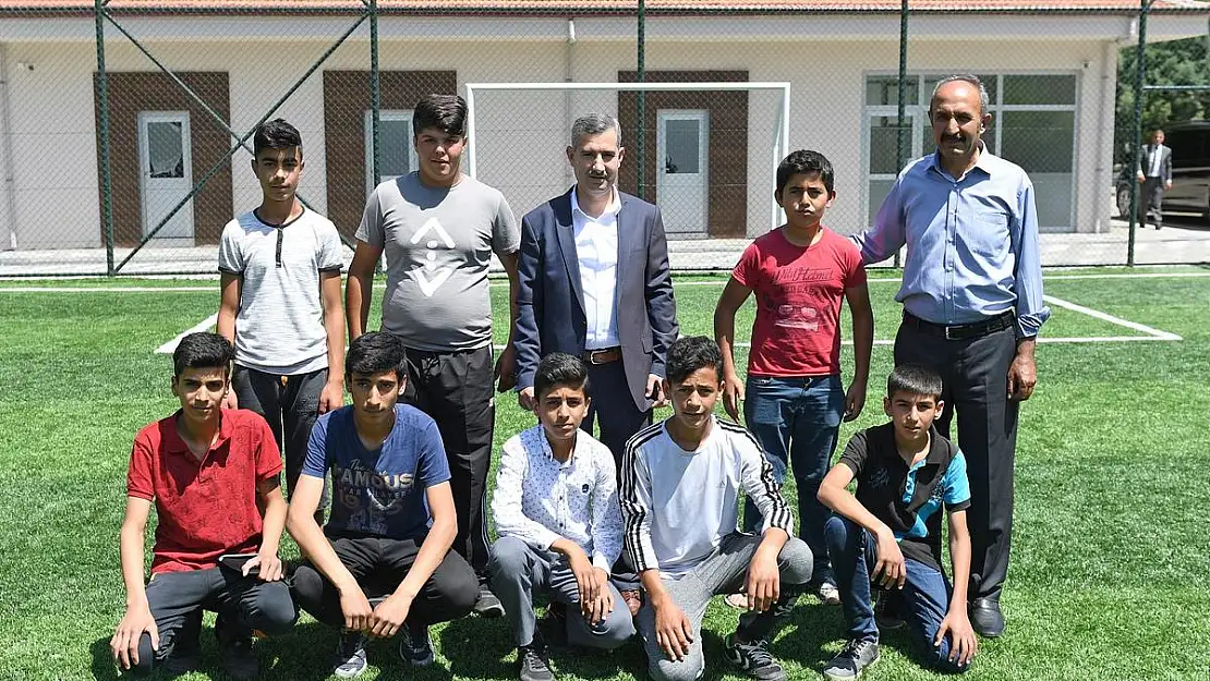 'Çocuklarımızı Spor Okulumuza Bekliyoruz'