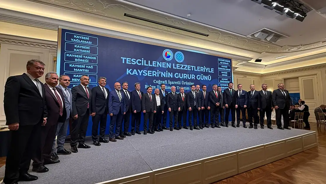 Coğrafi İşaretli Ürünler Takdim Töreni