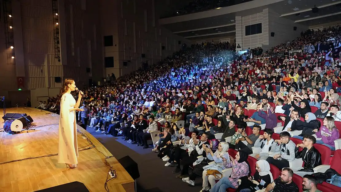 'ÇOK GÜZEL AĞIRLANDIK, MUHTEŞEM KALABALIK'