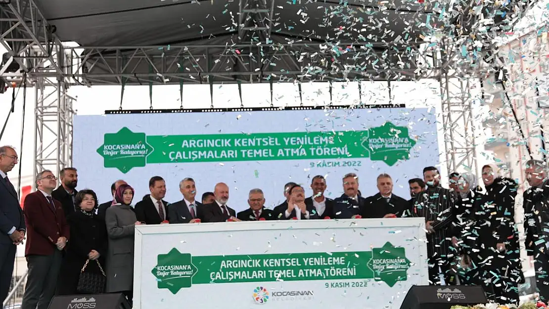 ÇOLAKBAYRAKDAR 'ARGINCIK 'DA DA, IŞIK GÖRÜNDÜ'