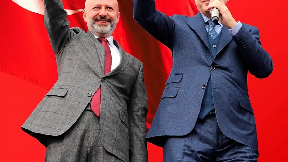 Çolakbayrakdar'dan AK Parti'nin 24. yıldönümü mesajı