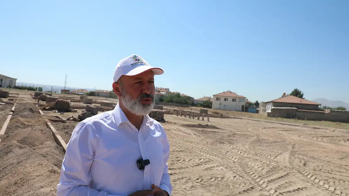 Çolakbayrakdar: 'Hızla park yapıyoruz'
