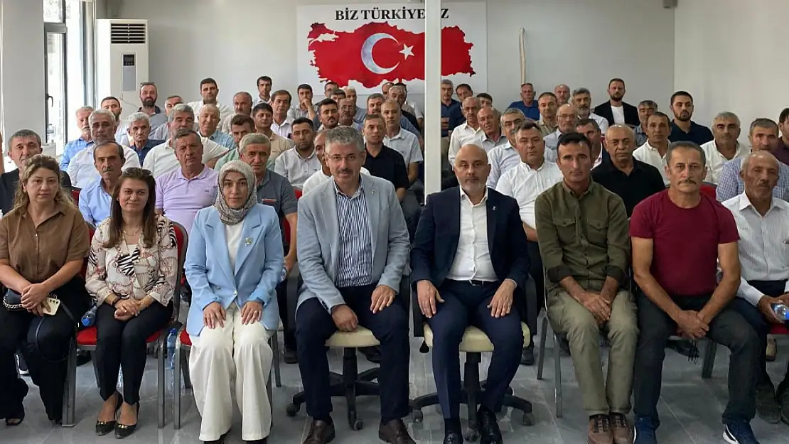 Çopuroğlu: Teşkilatın gücü mahallelerden başlar