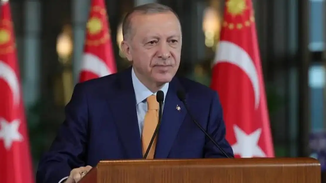 Cumhurbaşkanı Erdoğan: 2053 vizyonuyla ileri teknolojileri hedefliyoruz