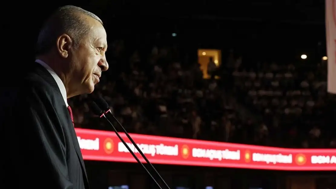 Cumhurbaşkanı Erdoğan Basketbol Gelişim Merkezi'nin açılışında konuştu