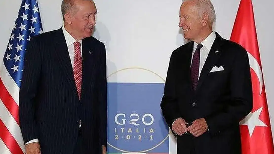 Cumhurbaşkanı Erdoğan Biden ile görüştü