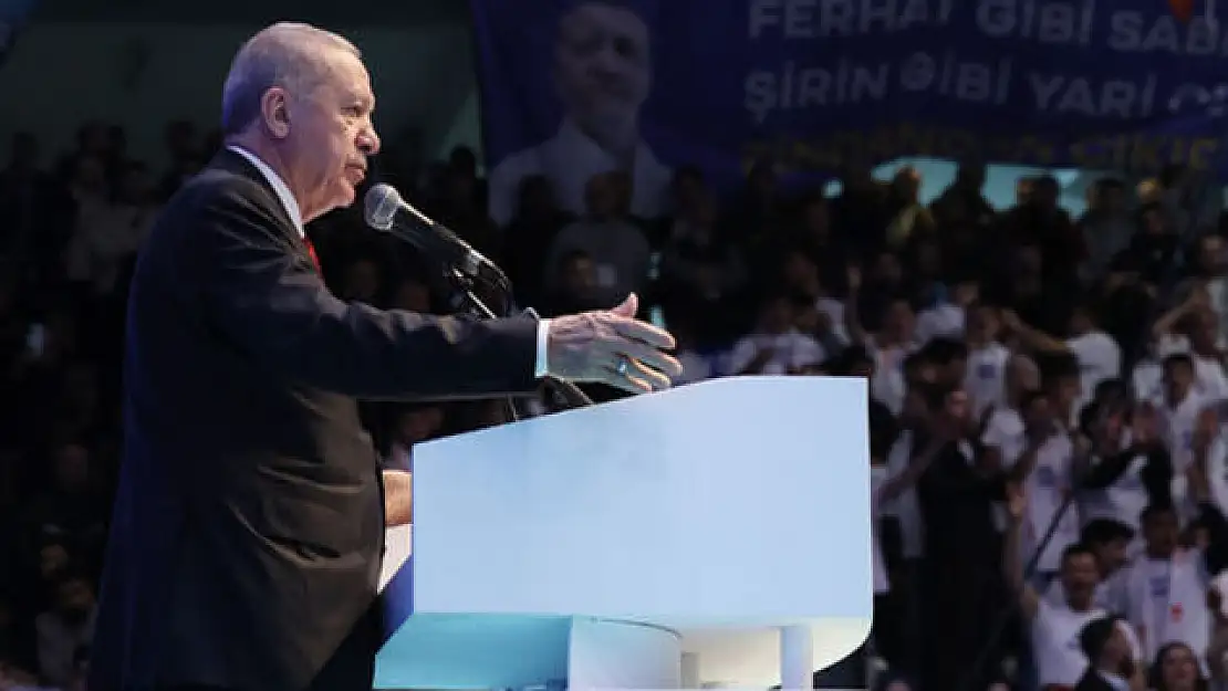 Cumhurbaşkanı Erdoğan'dan açıklamalar