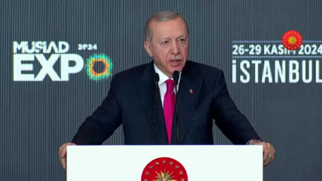 Cumhurbaşkanı Erdoğan: 'Ekonomi serin sulara doğru ilerliyor'