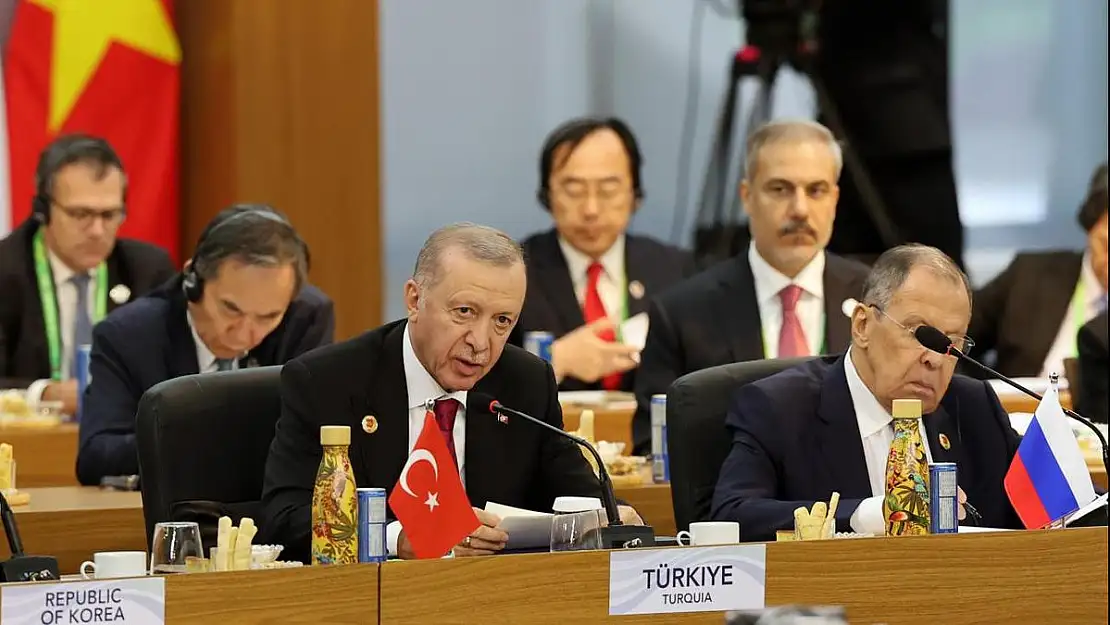 Cumhurbaşkanı Erdoğan G20 sonrası Birleşmiş Milletler'e yüklendi