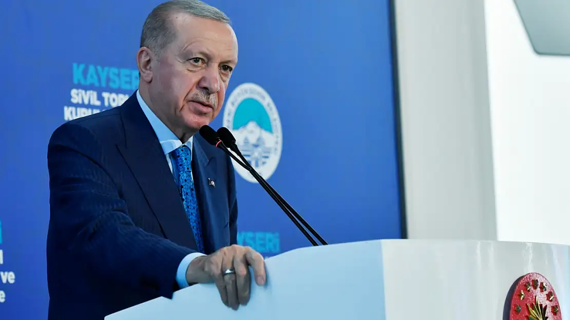 Cumhurbaşkanı Erdoğan Kayseri'de İş Dünyasıyla Buluştu