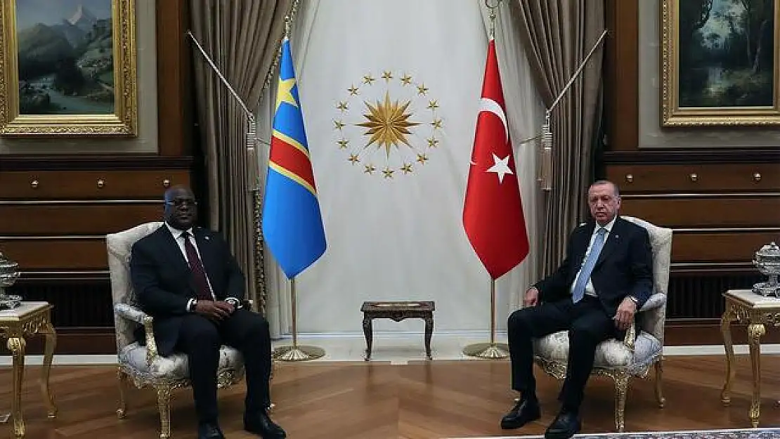 Cumhurbaşkanı Erdoğan, Kongo Cumhurbaşkanı ile görüştü