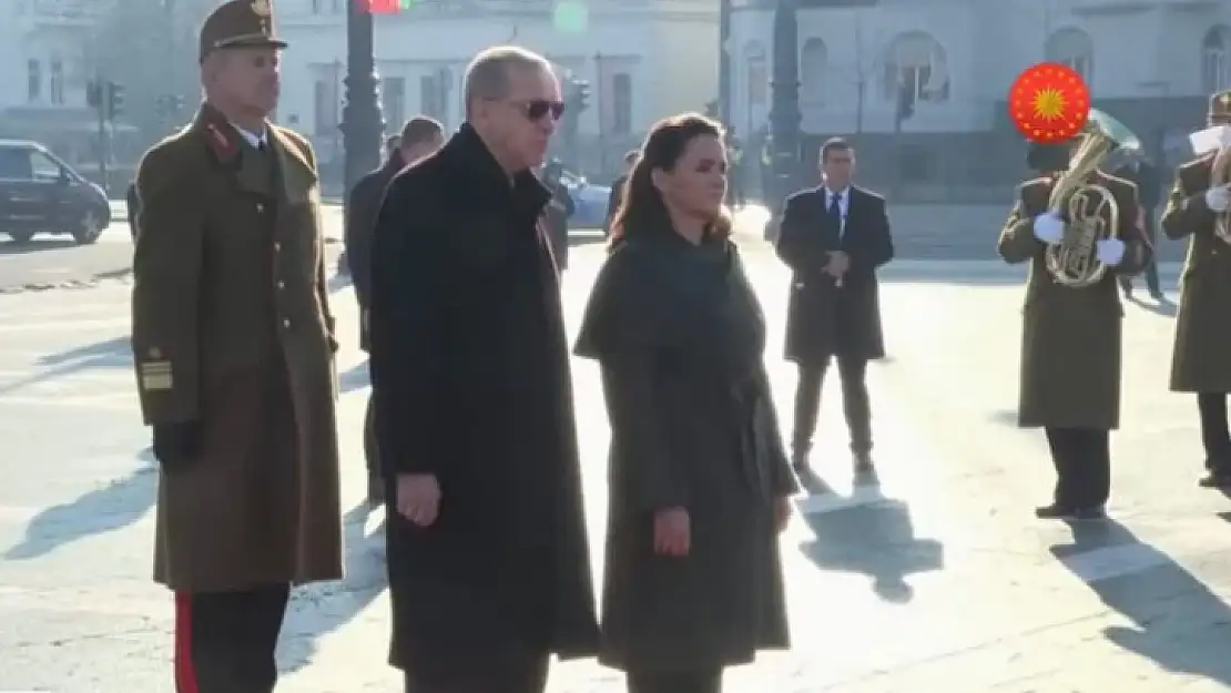 Cumhurbaşkanı Erdoğan Macaristan'da