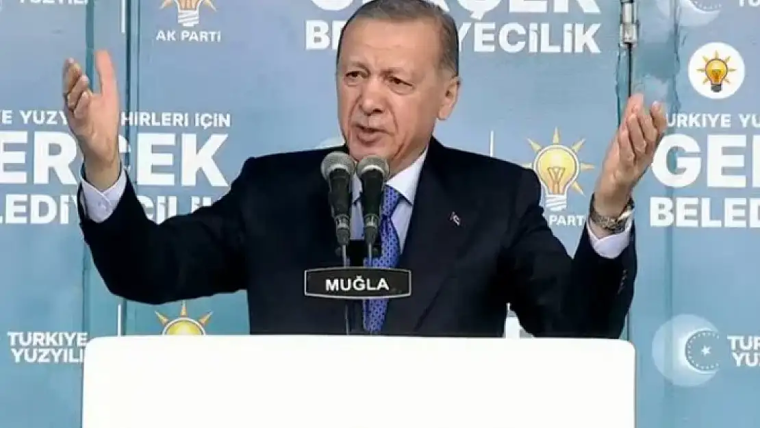 Cumhurbaşkanı Erdoğan: Muğla'nın emrindeyiz