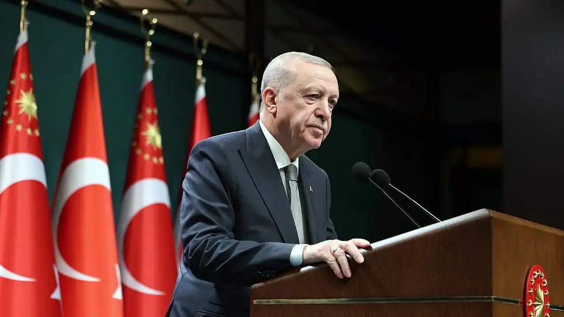Erdoğan'dan Yangın ve Diplomasi mesajı