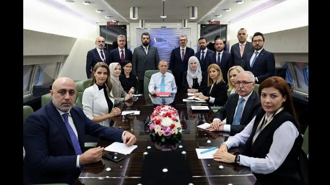 Cumhurbaşkanı Erdoğan: Rusya'nın iki tane özel isteği var