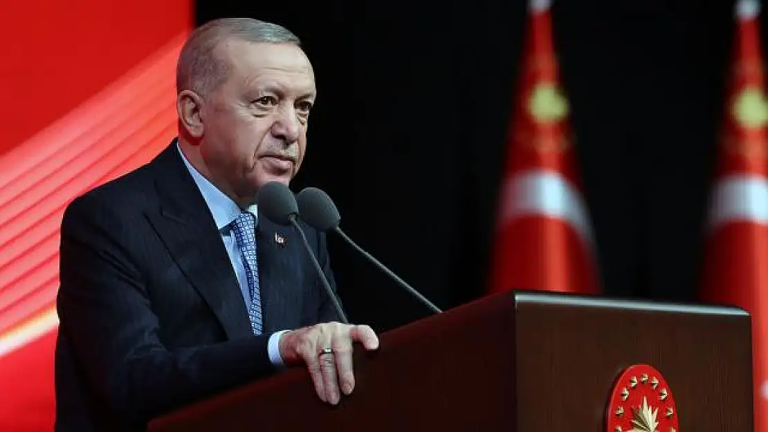 Cumhurbaşkanı Erdoğan: Su yoksa tarım yok