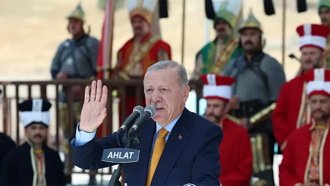 Cumhurbaşkanı Erdoğan: Terörsüz Türkiye hedefinde son düzlüğe geldik