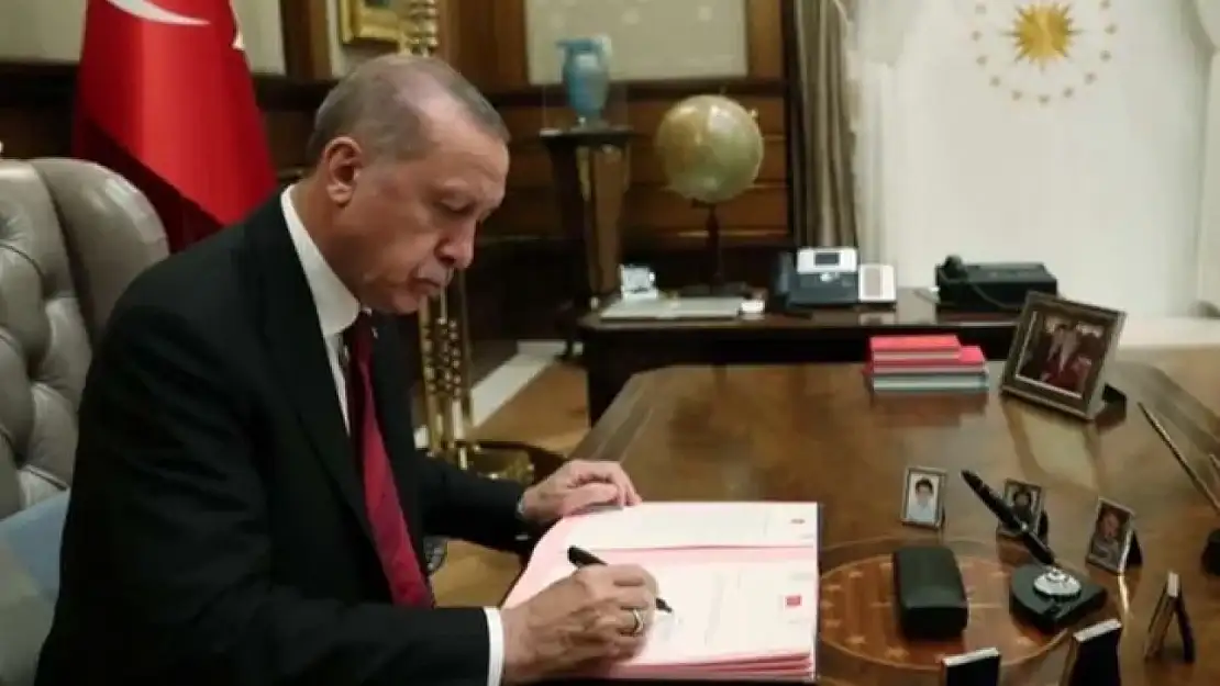 Cumhurbaşkanı Erdoğan yeni atamaları imzaladı