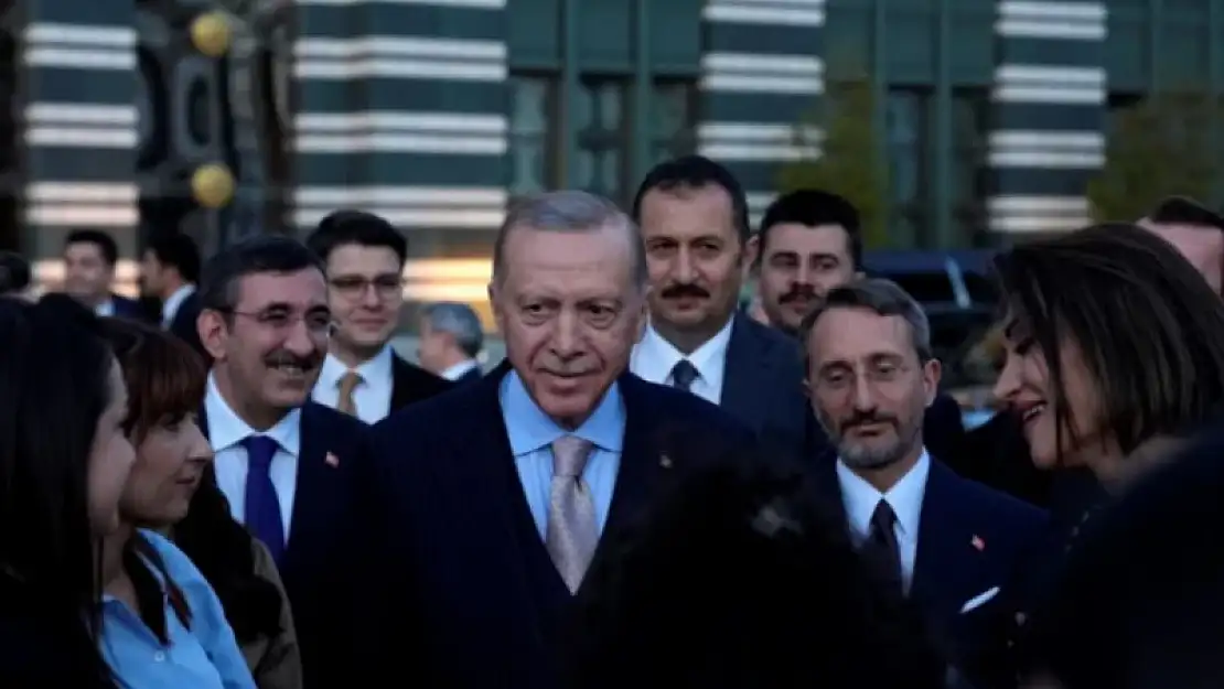 Cumhurbaşkanı Erdoğan'dan öğretmenlere atama müjdesi