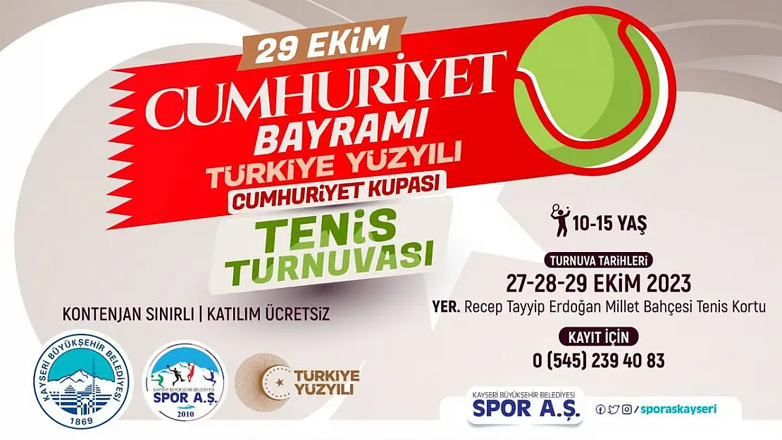 Cumhuriyet'in 100'üncü yılına özel etkinlikler