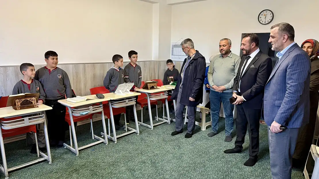 Daire Başkanları ilimizi ziyaret etti