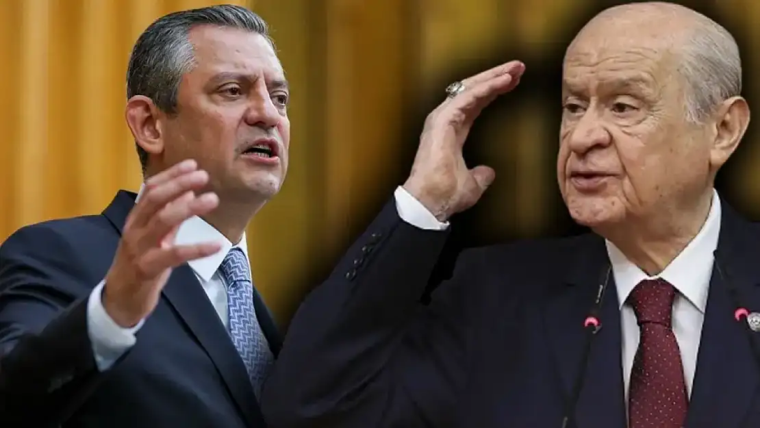 DEM Parti'den Bahçeli ve Özgür Özel ile Terörsüz Türkiye görüşmesi