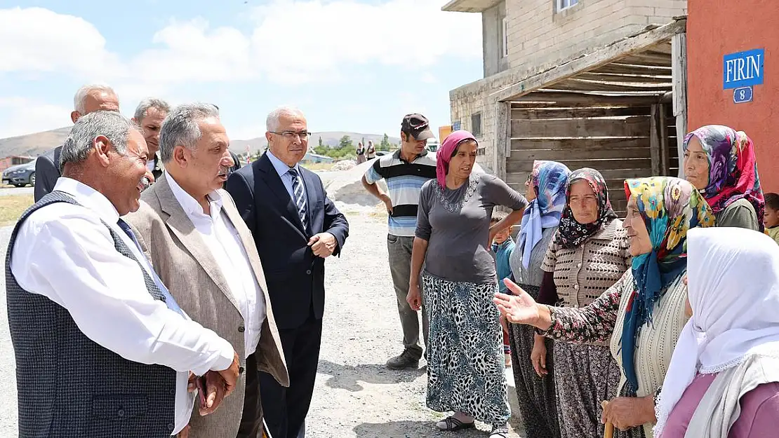 'DERDİMİZ BURALARI DAHA İYİ HALE GETİRMEK'