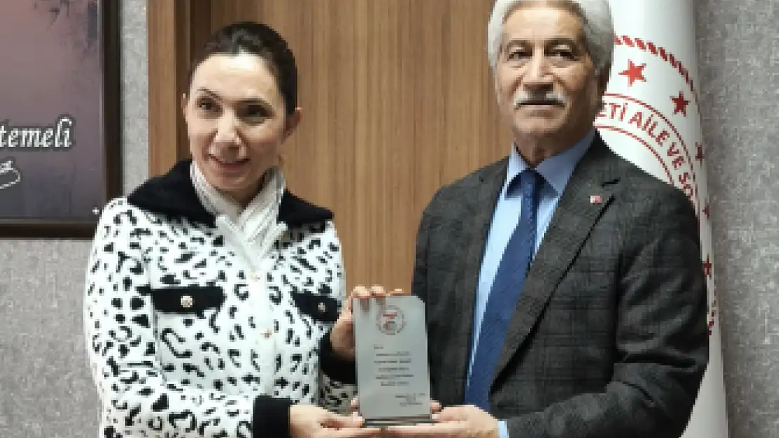 Dernekten Arzu Çıngır'a hayırlı olsun ziyareti