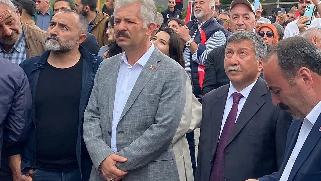 DEVA Partisi Adayı Demircioğlu, Yağan'a destek verdi