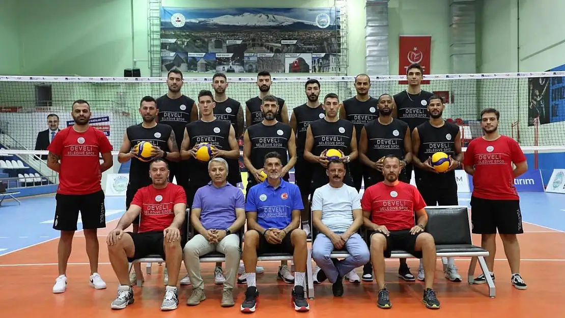 Develi Belediyespor sezon açılışı yaptı