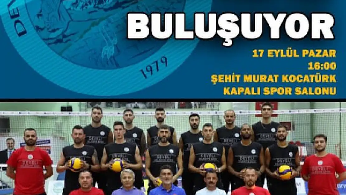 Develi Belediyespor taraftarıyla buluşuyor