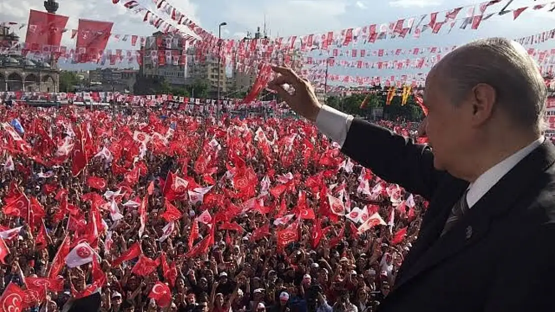 DEVLET BAHÇELİ KAYSERİ DE OLACAK