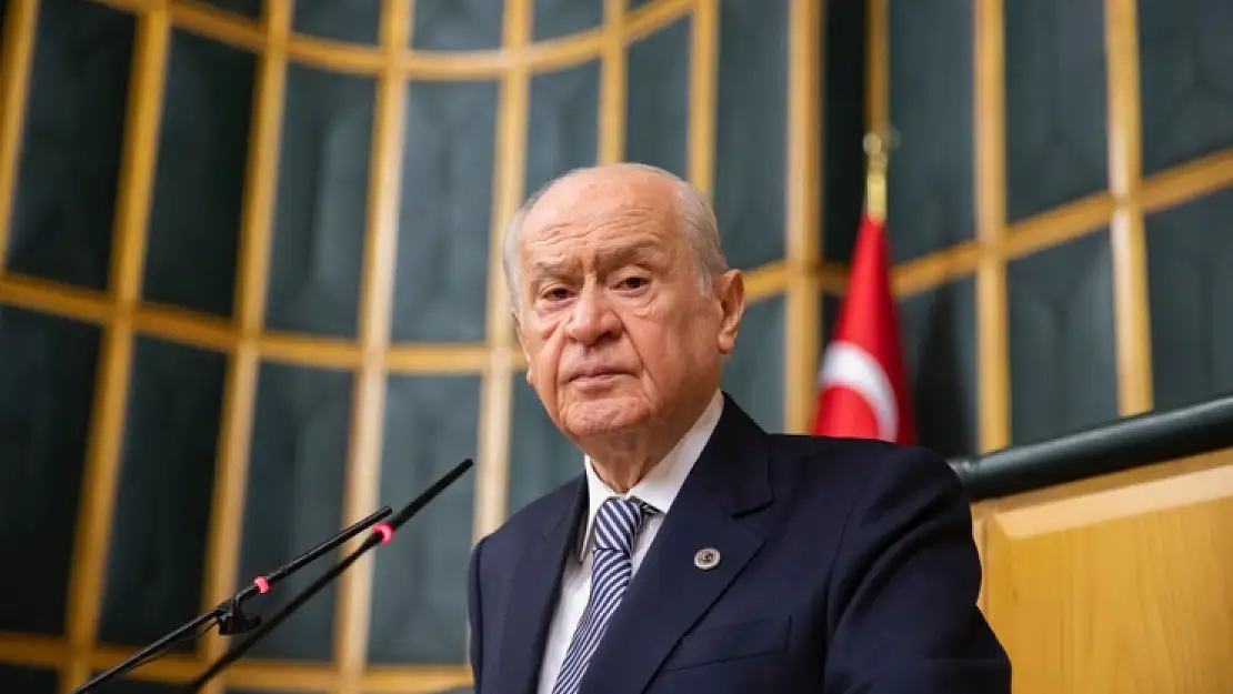 'Devlet Bahçeli den Meclise Çağrı'