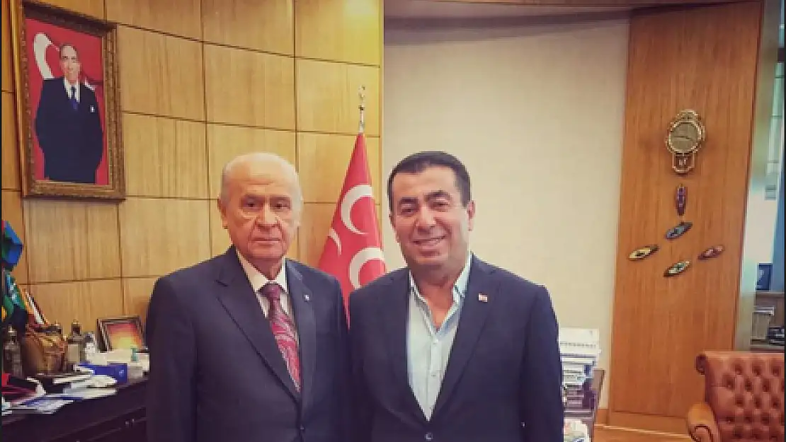 DEVLET BAHÇELİ'NİN ADI BÜNYAN'DA YAŞAYACAK