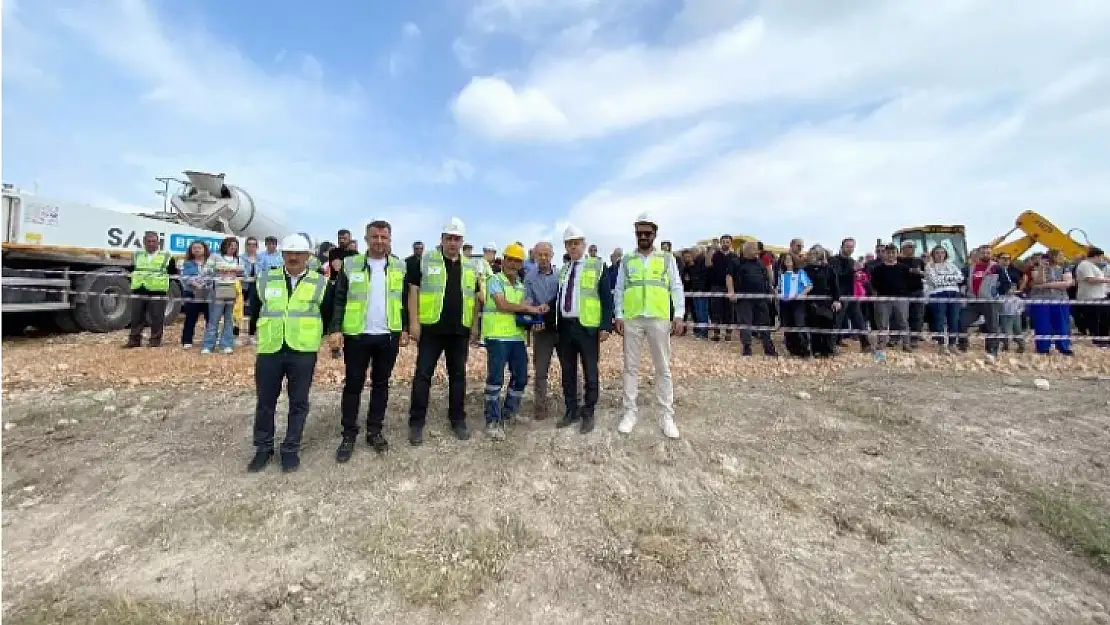 Doğanköy Sağlıkta Nefes-1 projesinin temeli atıldı