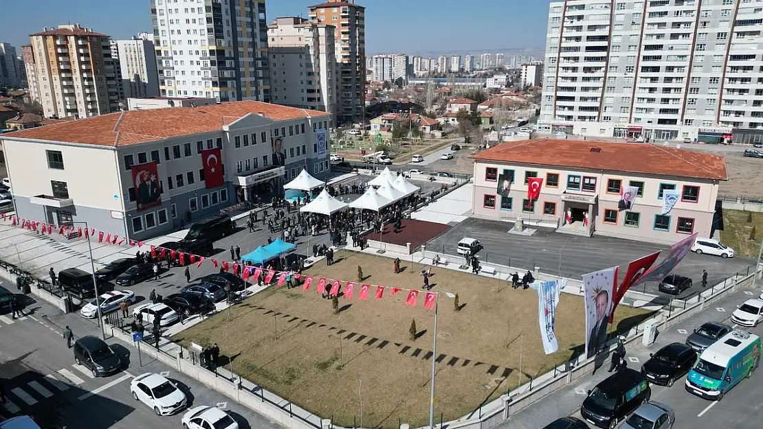 Dr. Rasime Erkan Anaokulu açıldı