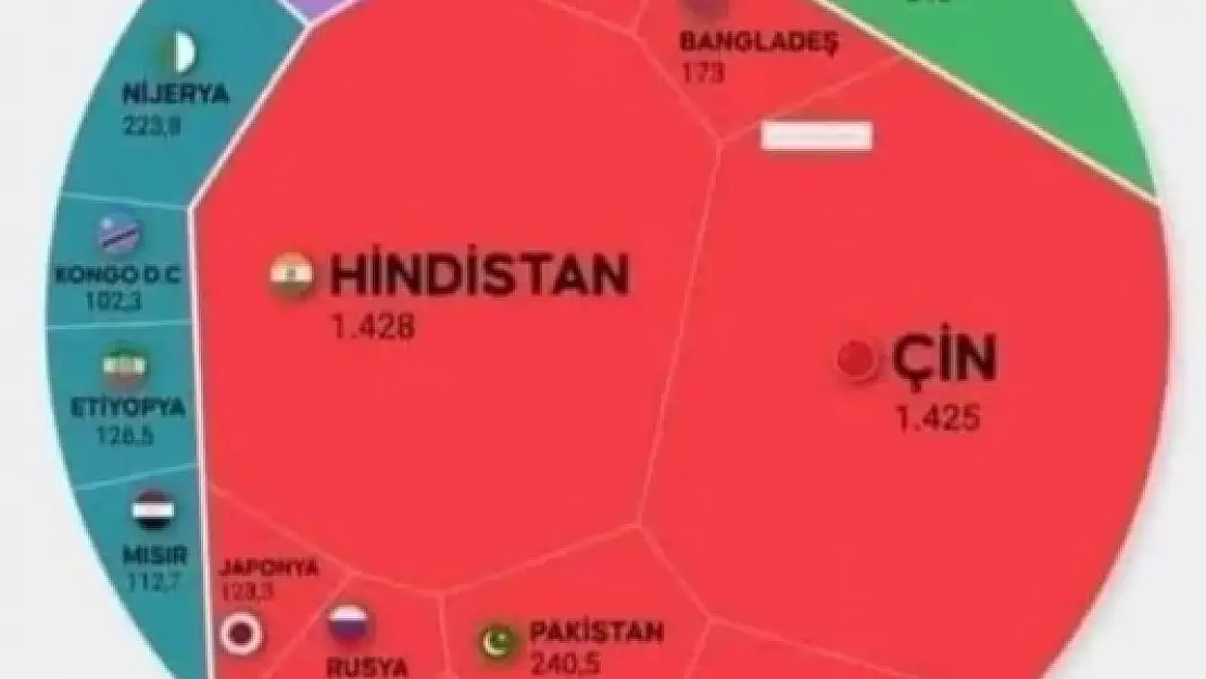 Dünya nüfusu 8 milyarı geçti